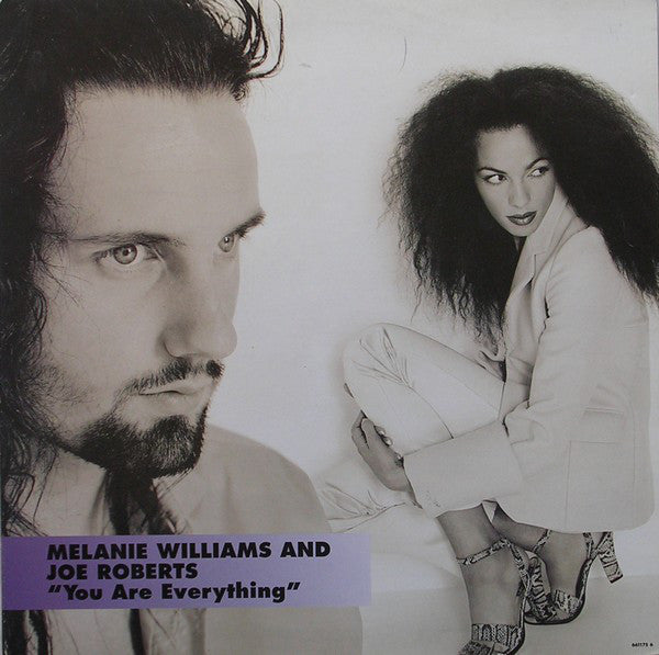 Melanie Williams & Joe Roberts : You Are Everything (12")
