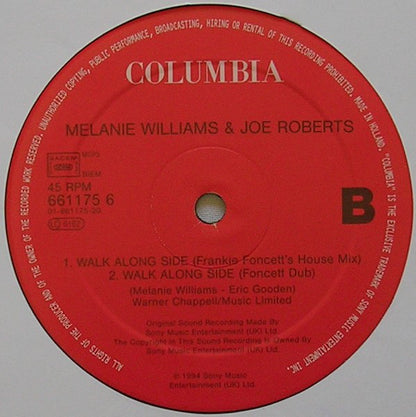 Melanie Williams & Joe Roberts : You Are Everything (12")