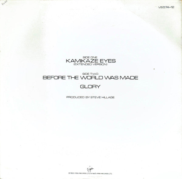 Steve Hillage : Kamikaze Eyes (12")