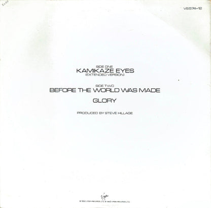 Steve Hillage : Kamikaze Eyes (12")