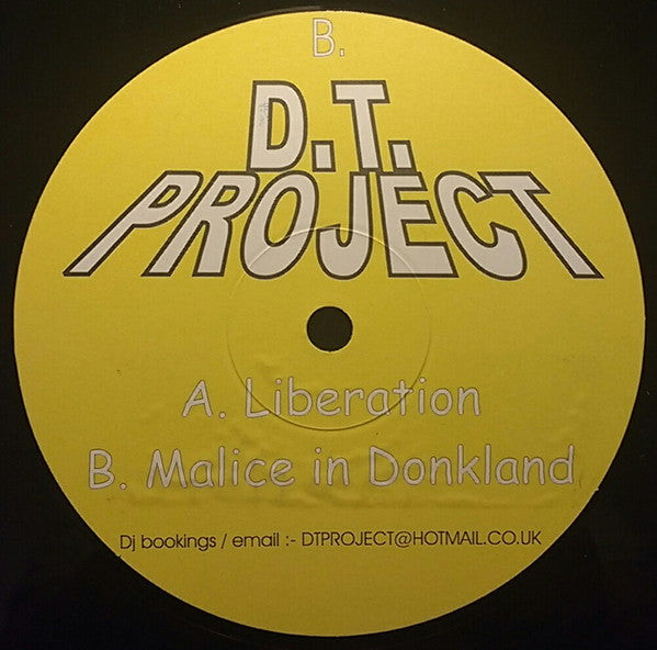 D.T. Project : Liberation (12")