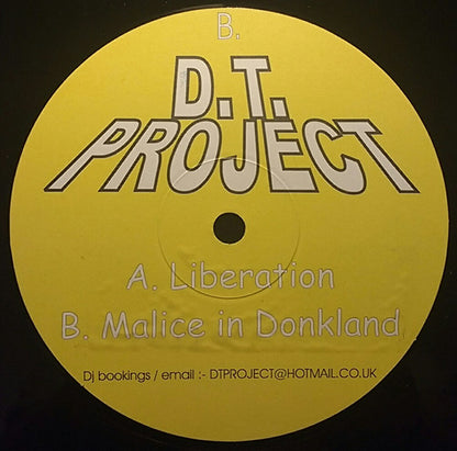 D.T. Project : Liberation (12")