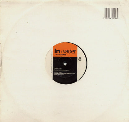 Kool World Productions : In-Vader (The Remixes) (12")