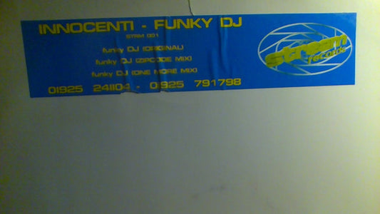 Innocenti : Funky DJ (12")