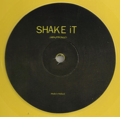 Jark Prongo : Shake It (12", Yel)