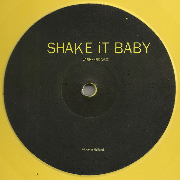 Jark Prongo : Shake It (12", Yel)