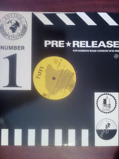 Taffy : I Love My Radio (Midnight Radio)  (12", Pre)