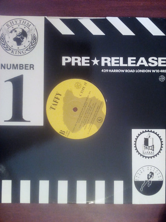 Taffy : I Love My Radio (Midnight Radio)  (12", Pre)