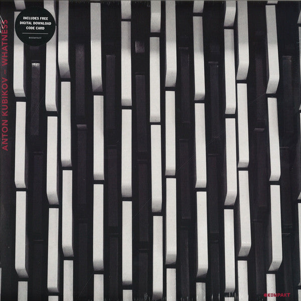 Anton Kubikov : Whatness (LP, Album)