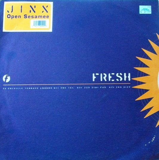Jinx (2) : Open Sesamee (12")