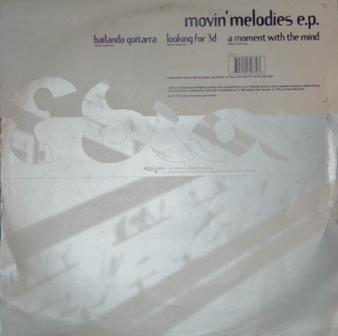 Movin' Melodies : Movin' Melodies E.P. (12", EP)