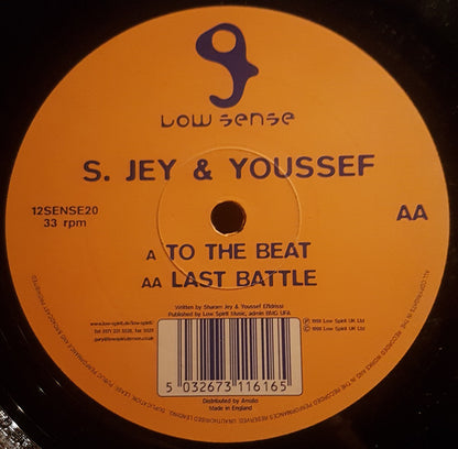 Sharam & Youssef : To The Beat / Last Battle (12")