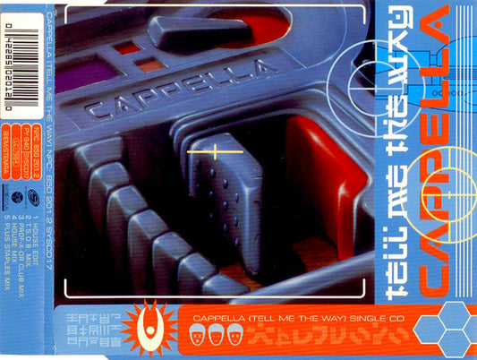 Cappella : Tell Me The Way (CD, Single)
