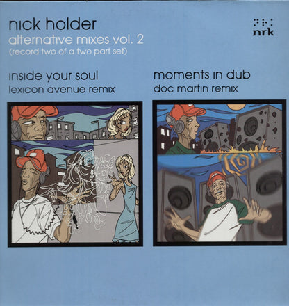 Nick Holder : Alternative Mixes Vol. 2 (12")