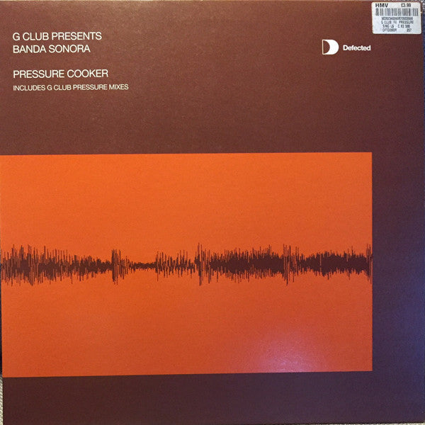 G-Club Presents Banda Sonora : Pressure Cooker (12")