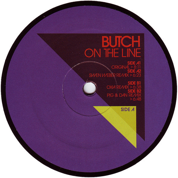 Butch : On The Line (12")