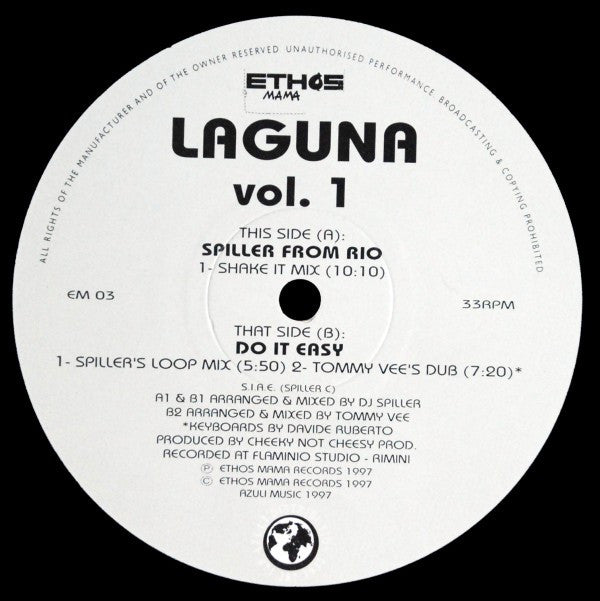 Laguna : Vol. 1 (12")