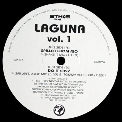 Laguna : Vol. 1 (12")