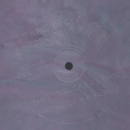 Abe Duque : Truckers Choice (12", Pur)