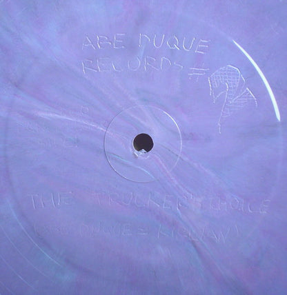 Abe Duque : Truckers Choice (12", Pur)