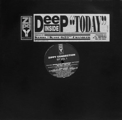 Deep Inside / Moonlight Orchestra : Zippy Connection EP Vol 1 (12", EP)