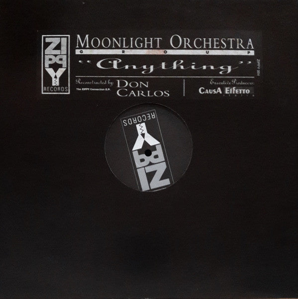 Deep Inside / Moonlight Orchestra : Zippy Connection EP Vol 1 (12", EP)
