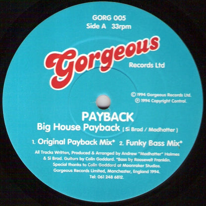 Payback (26) : Big House Payback (12")