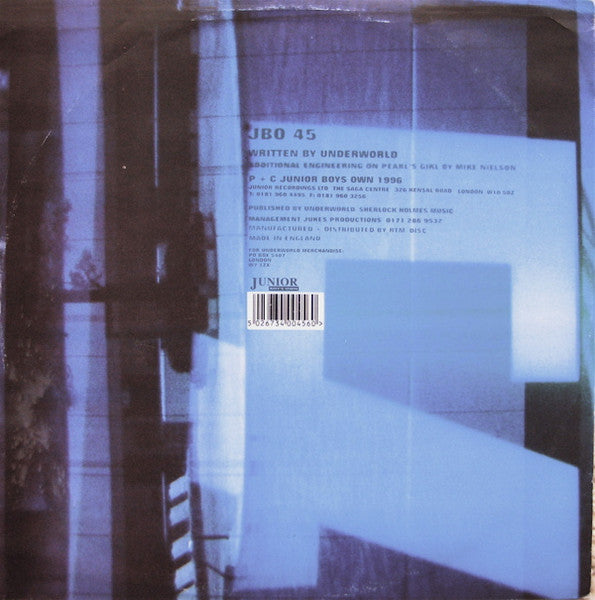 Underworld : Pearl's Girl (12", Single)