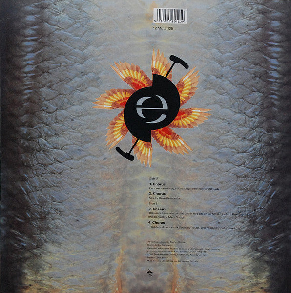 Erasure : Chorus (12", Single)
