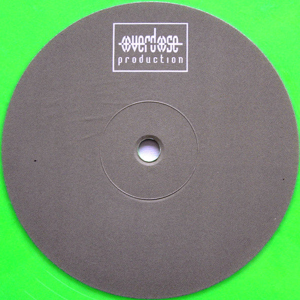 DJ Mind X* : Never Talk To Aliens (12", Gre)