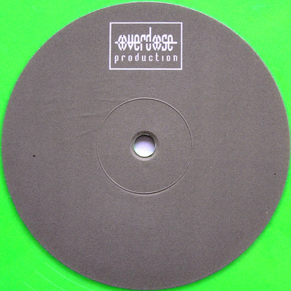 DJ Mind X* : Never Talk To Aliens (12", Gre)