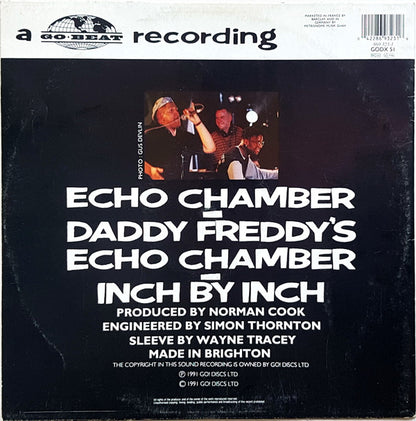 Beats International : Echo Chamber (12")