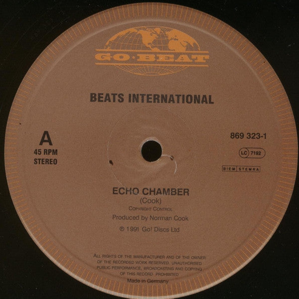 Beats International : Echo Chamber (12")