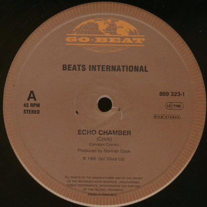 Beats International : Echo Chamber (12")