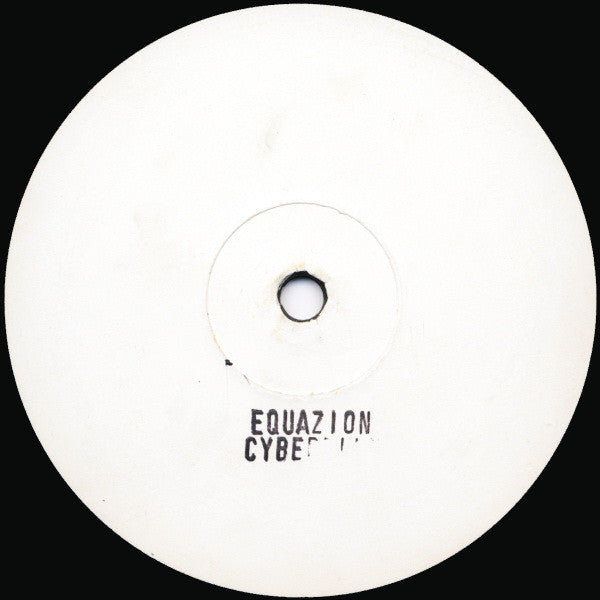 Equazion : Cyberflux E.P. (12", EP, W/Lbl, Sta)