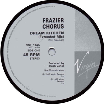 Frazier Chorus : Dream Kitchen (12")