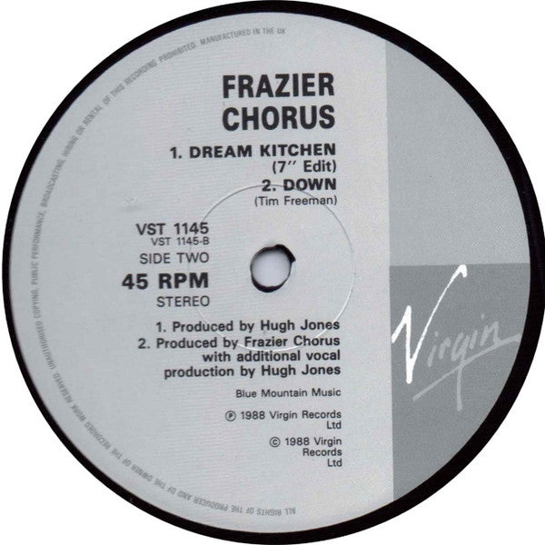 Frazier Chorus : Dream Kitchen (12")