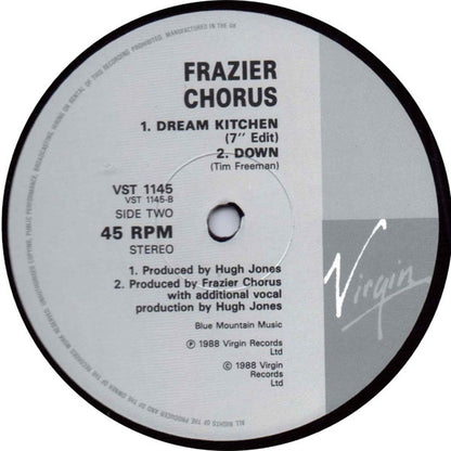Frazier Chorus : Dream Kitchen (12")