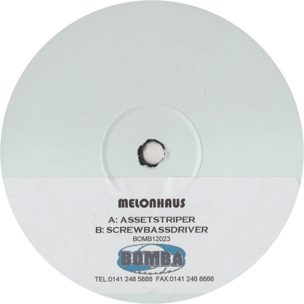Melonhaus : Asset Stripper  (12", W/Lbl)