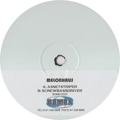 Melonhaus : Asset Stripper  (12", W/Lbl)