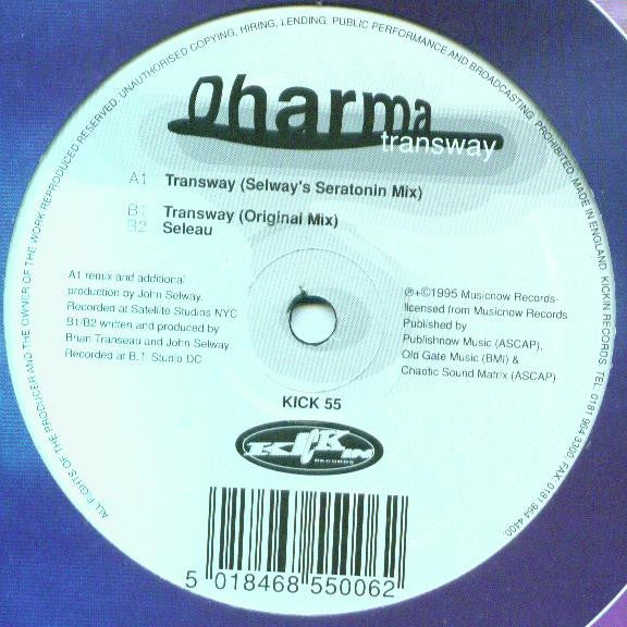 Dharma (2) : Transway (12")