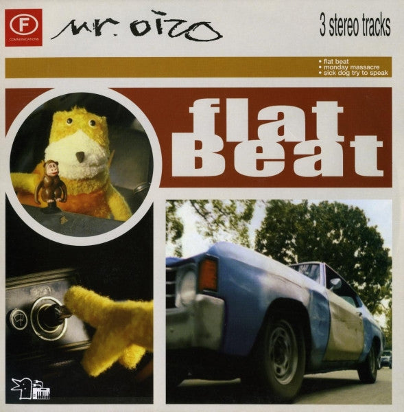 Mr. Oizo : Flat Beat (12", RP)
