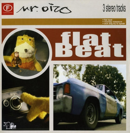 Mr. Oizo : Flat Beat (12", RP)