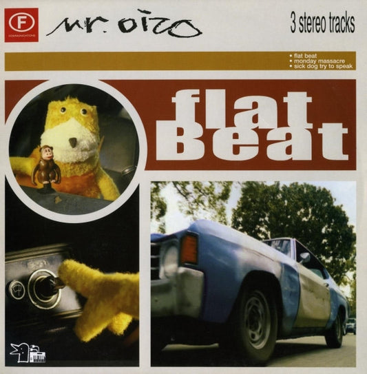 Mr. Oizo : Flat Beat (12", RP)
