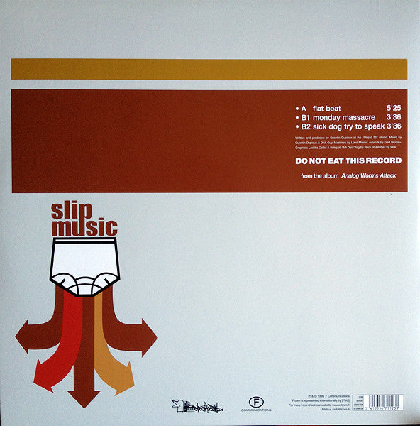 Mr. Oizo : Flat Beat (12", RP)