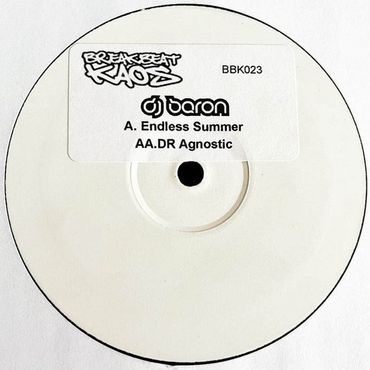 Baron : Endless Summer / Dr Agnostic (12", Promo)
