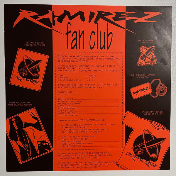 Ramirez : Bomba (12")