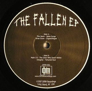 Various : The Fallen EP (12")