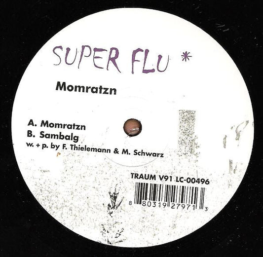 Super Flu : Momratzn (12")