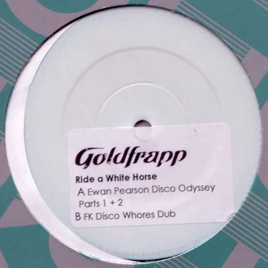 Goldfrapp : Ride A White Horse (12", Single, TP, W/Lbl)